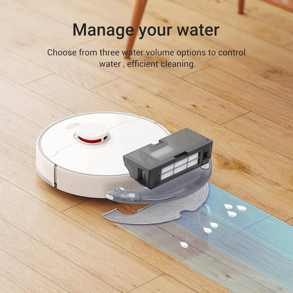 Open Box – Dreame D10 Plus Robot Vacuum and Mop with Self-Emptying Base, LiDAR Navigation & App Control