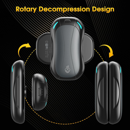 2-Pack Rechargeable Electric Hand Warmers with 3 Heat Settings