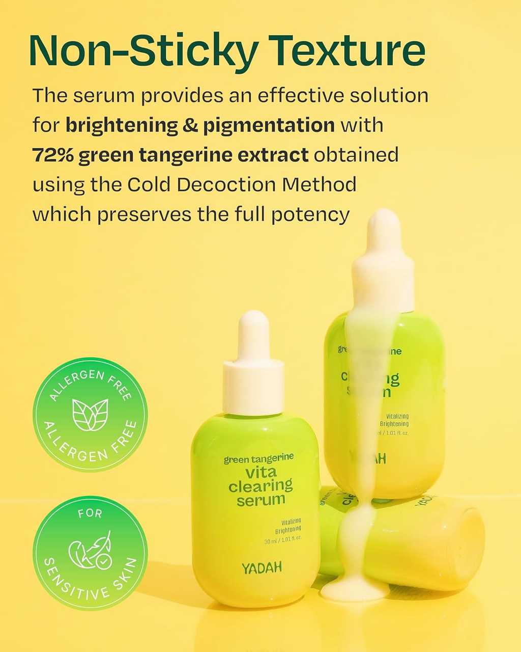 Yadah Green Tangerine Vita Clearing Serum 30ml