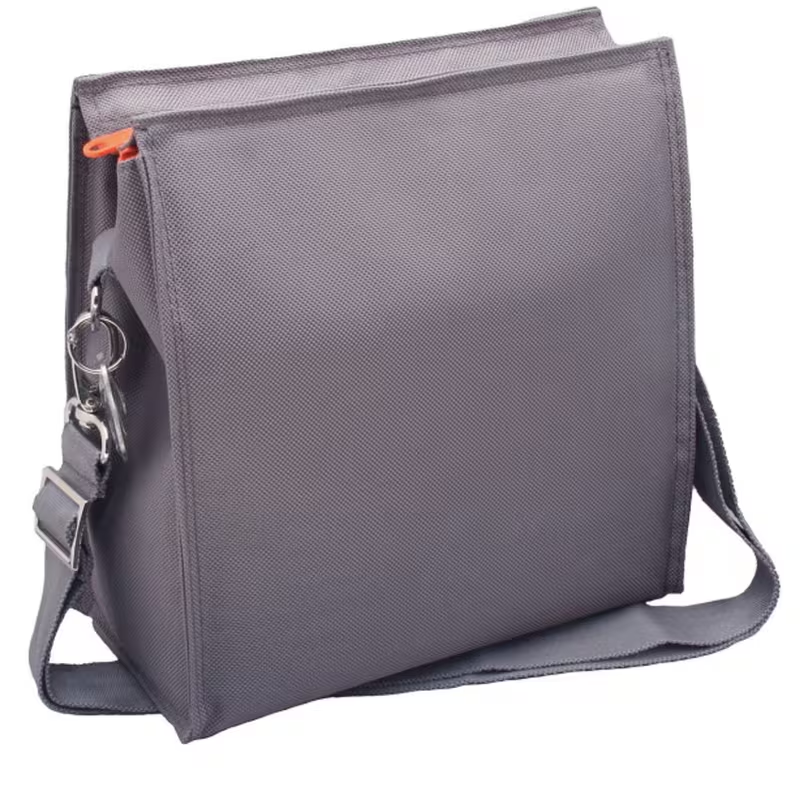 Reusable Insulated Lunch Tote Bag – Thermal Lunch Bag with Adjustable Strap for Work and Travel