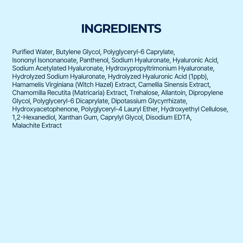 Torriden Dive-In Low Molecular Hyaluronic Acid Cleansing Water 400ml