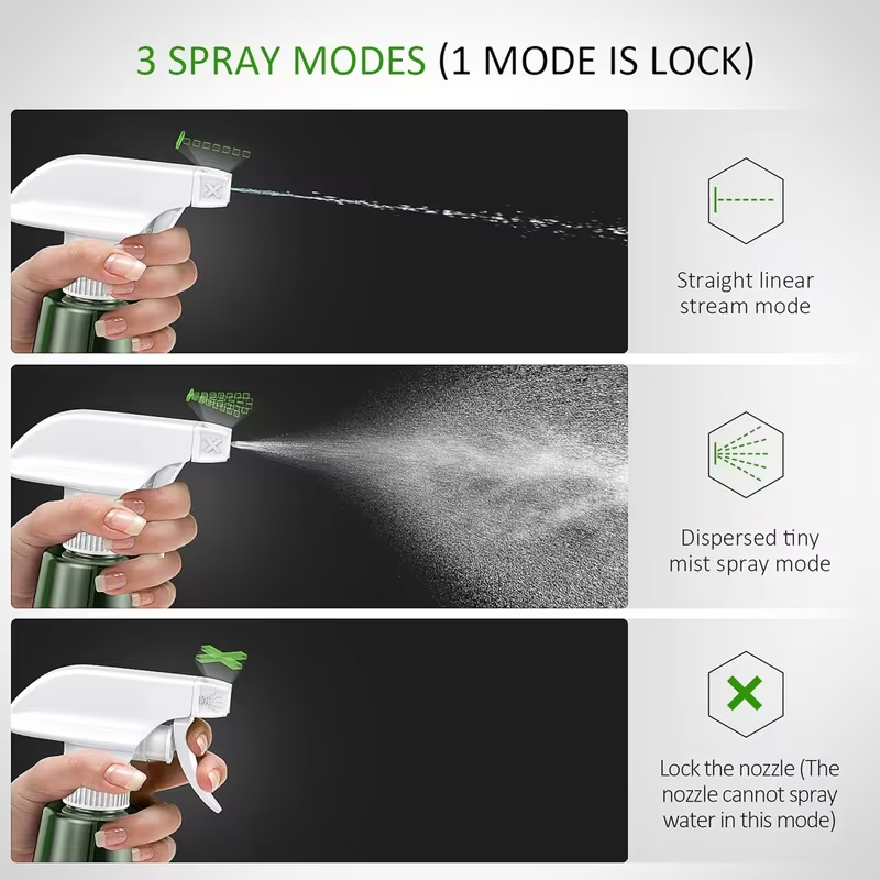 500ml Spray Bottle – Adjustable Trigger Sprayer for Cleaning, Plants and Daily Use