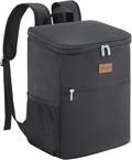 24L Insulated Cooler Backpack – Leakproof Thermal Lunch Bag for Travel, Camping and Outdoor Use