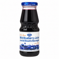 La Festa Wild Blueberry Juice, Not From Concentrate, No Preservatives, Additives or Water Added, 330 mL Glass Bottle