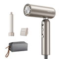 Open Box – Dreame Pocket Foldable High-Speed Ionic Hair Dryer with Styling Attachments & Travel Pouch