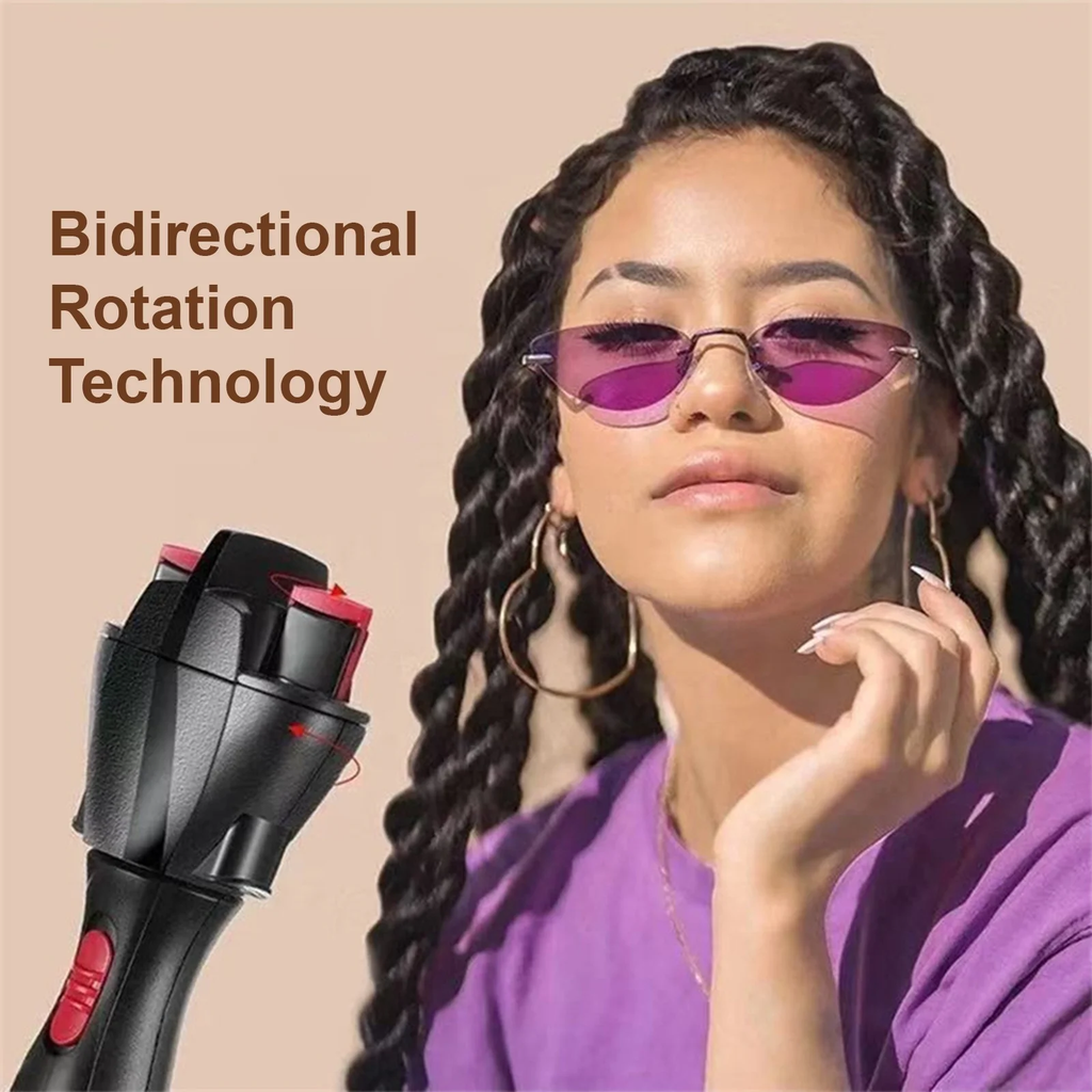 Electric Hair Braider DIY Automatic Hair Braider Portable USB Power Supply Hair Twister Machine 2 Gear Adjustment Hair Styling Tools