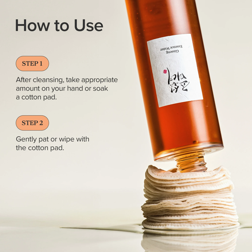 Beauty of Joseon Ginseng Essence Water 150ml Best Before 2027-10-07
