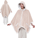 Sealy Wearable Electric Heated Hoodie Poncho, 50 x 60 in.