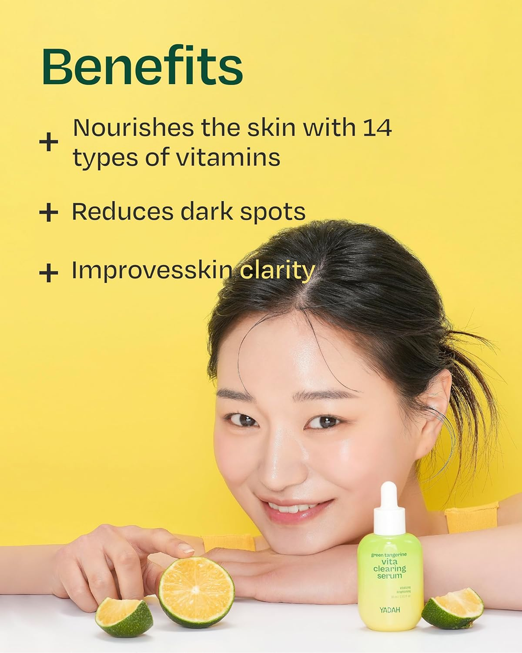Yadah Green Tangerine Vita Clearing Serum 30ml