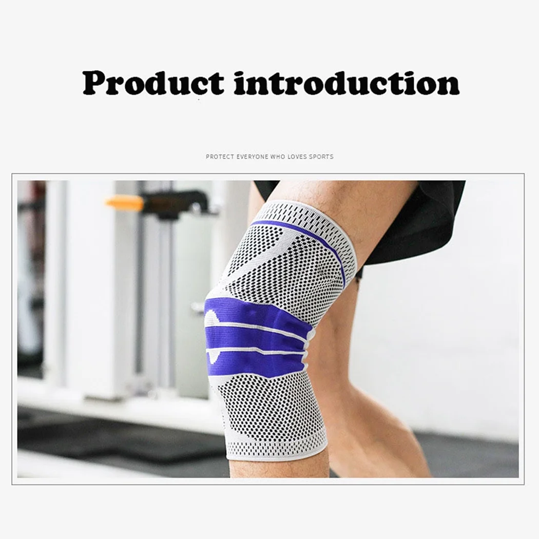 Bangcool Knee Sleeves Fashion Protective Breathable Knee Brace Compression Sleeves