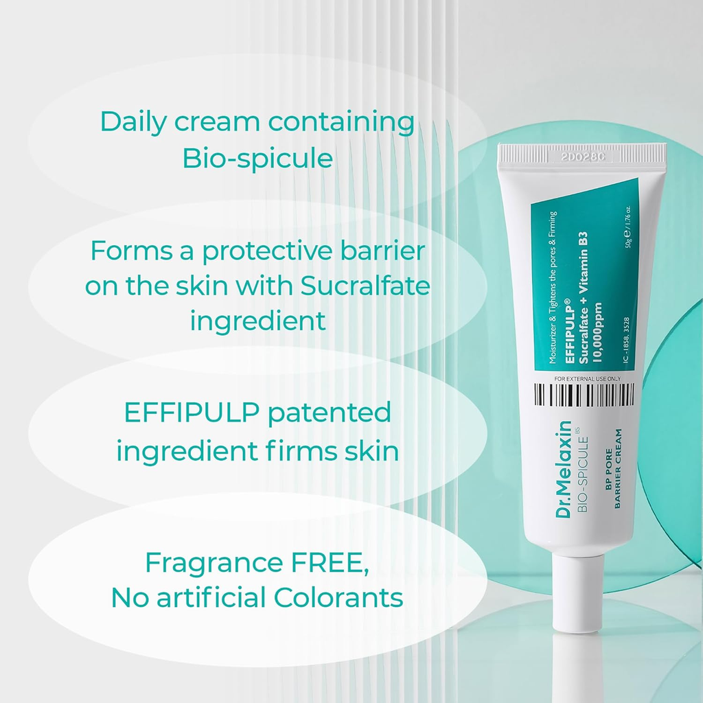Dr.Melaxin BP Pore Barrier Cream 50g