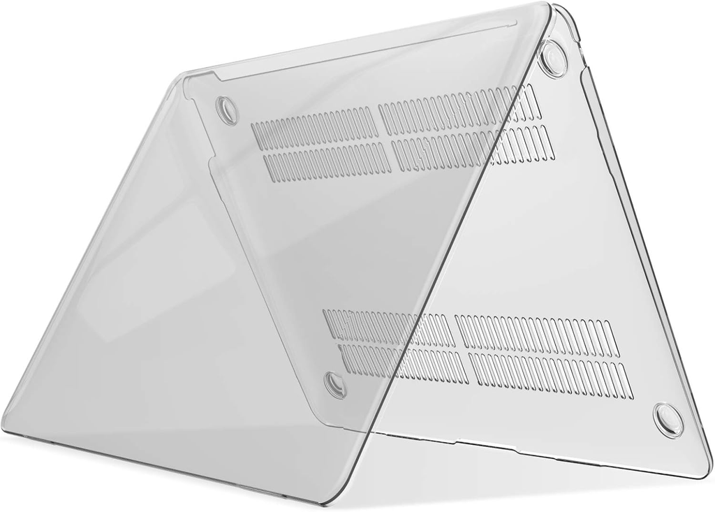 MacBook Air 13 Inch Hard Shell Case with Keyboard Cover & Screen Protector – Compatible with M1 A2337 / A2179 / A1932