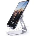 Adjustable Aluminum Tablet Stand – Desktop Phone and Tablet Holder for 4 to 13 Inch Devices