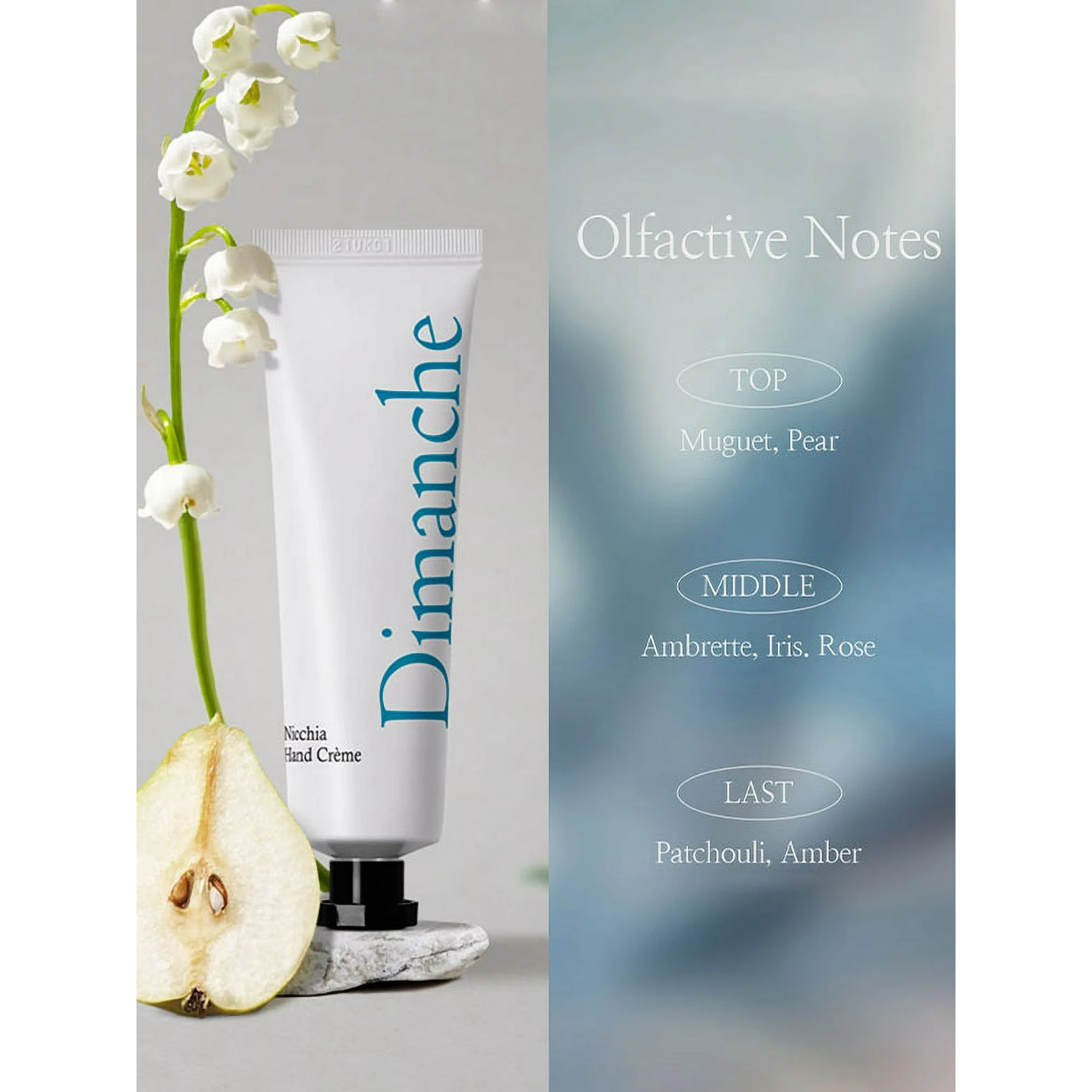 Medi Flower Nicchia Hand Cream Set 50g*5