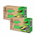 Rizzoli Sardines in Extra Virgin Olive Oil, 2-Pack Canned Sardines, Imported Italian Sardines, Ready to Eat Seafood