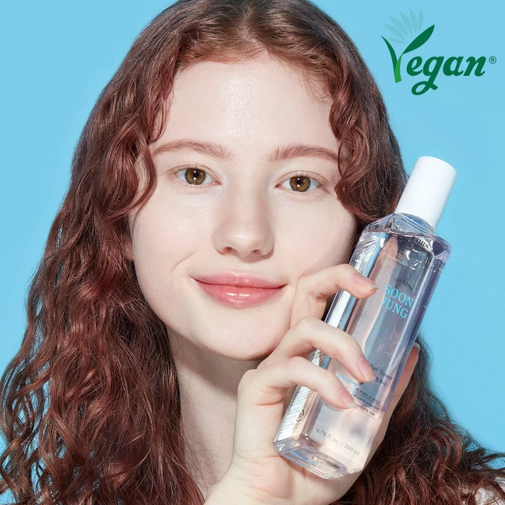 Etude House Soonjung pH 5.5 Relief Toner - 350ml Best Before 10/3/2026