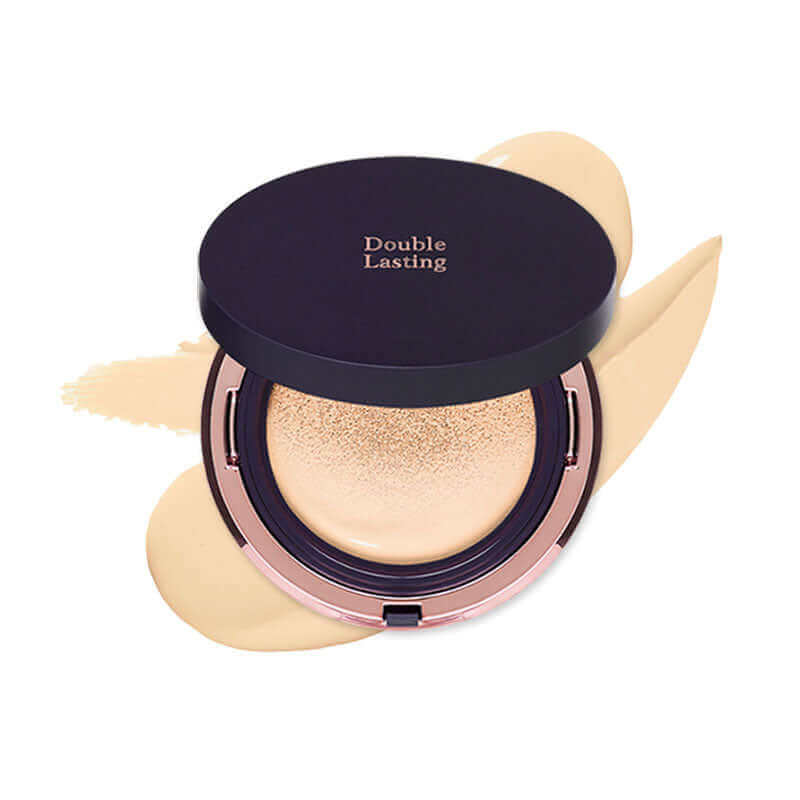 Etude House Double Lasting Cushion Matte - 21N Neutral Beige