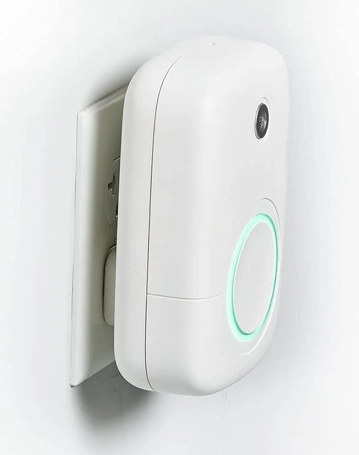 Breathe Pure Plus Plug-In Air Purifier with HEPA Filter & Ionic Freshener