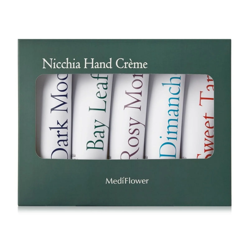 Medi Flower Nicchia Hand Cream Set 50g*5