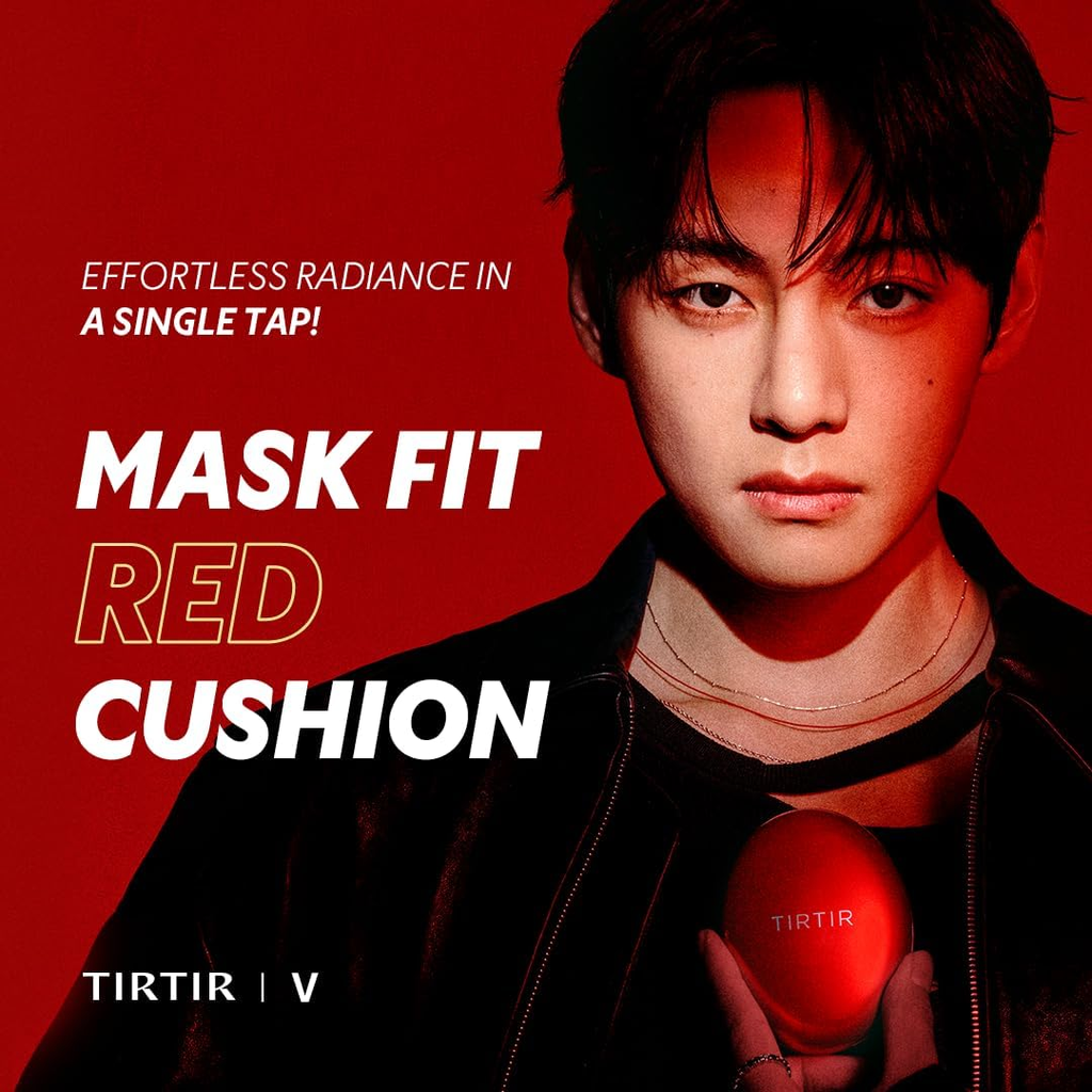 TirTir Mask fit Red Cushion 17W French Vanilla 18g Best Before 2027-05-01