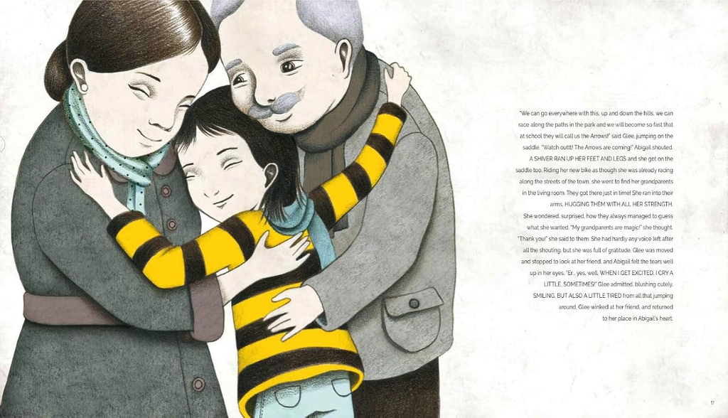 The Great Book of Emotions Hardcover Children's Book in English by Chiara Piroddi, 48 Pages