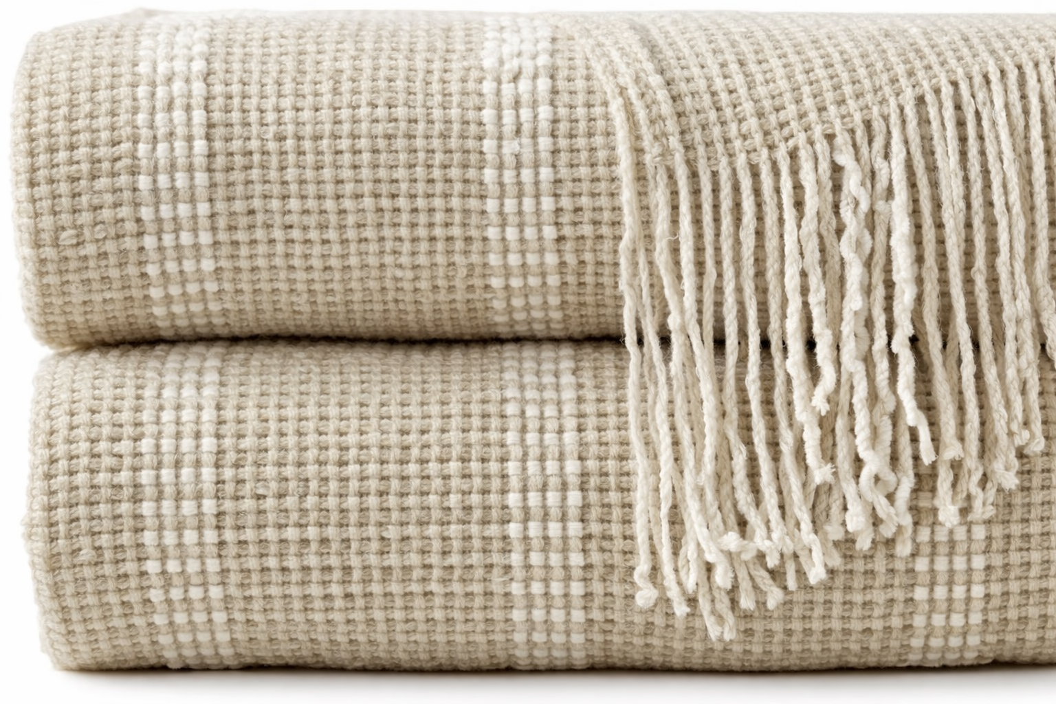 Bourina 100% Acrylic Throw Blanket – Soft Lightweight Couch & Bed Blanket, Decorative Knit, 50 x 60 Inches