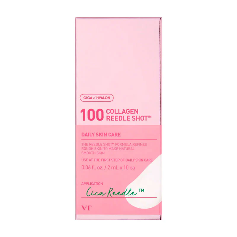 VT Collagen Reedle Shot 100 2ml10ea Best Before 2027-10-16