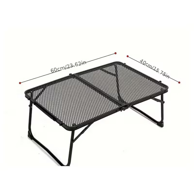 Portable Folding Camping Table – Lightweight Aluminum Picnic Table for Outdoor, Beach, BBQ & Travel