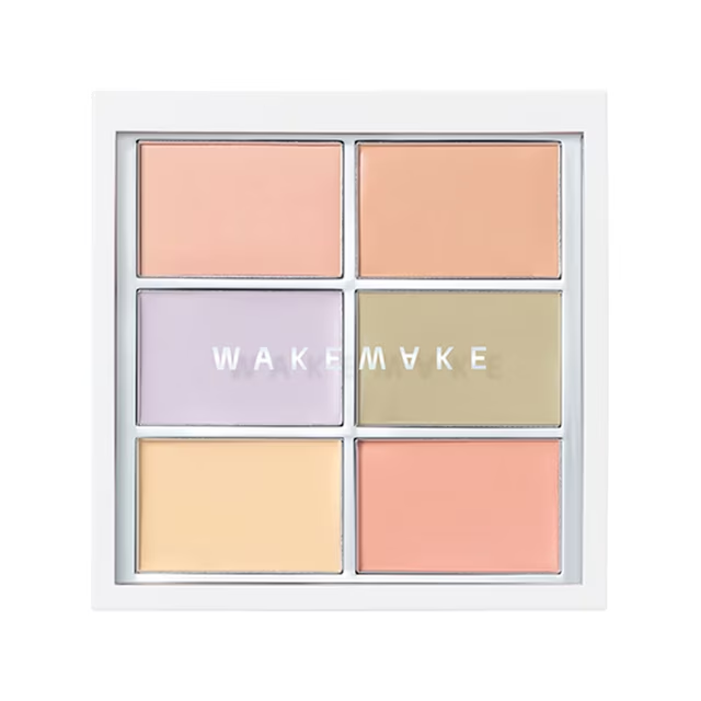 WAKEMAKE Defining Cover Conceal-Fit Palette 9g - 01.Light Best Before 11/30/2026