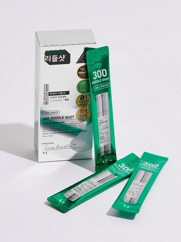VT Reedle Shot 300 2ml*10ea Best Before 2028-04-17