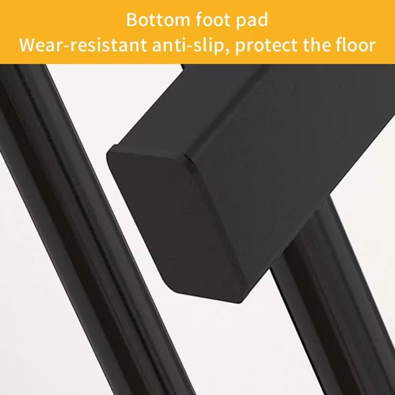 Double Rod Garment Rack with Shelf – Heavy Duty Freestanding Clothing Rack with Shoe Storage & Hooks for Bedroom, Entryway & Closet Organization