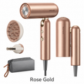 Open Box – Dreame Pocket Pro Foldable Ionic Hair Dryer, 120–240V, with Styling Attachments & Travel Pouch