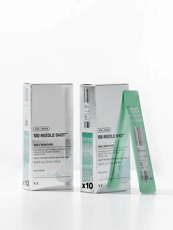VT Reedle Shot 100 2ml*10ea Best Before 2028-04-17