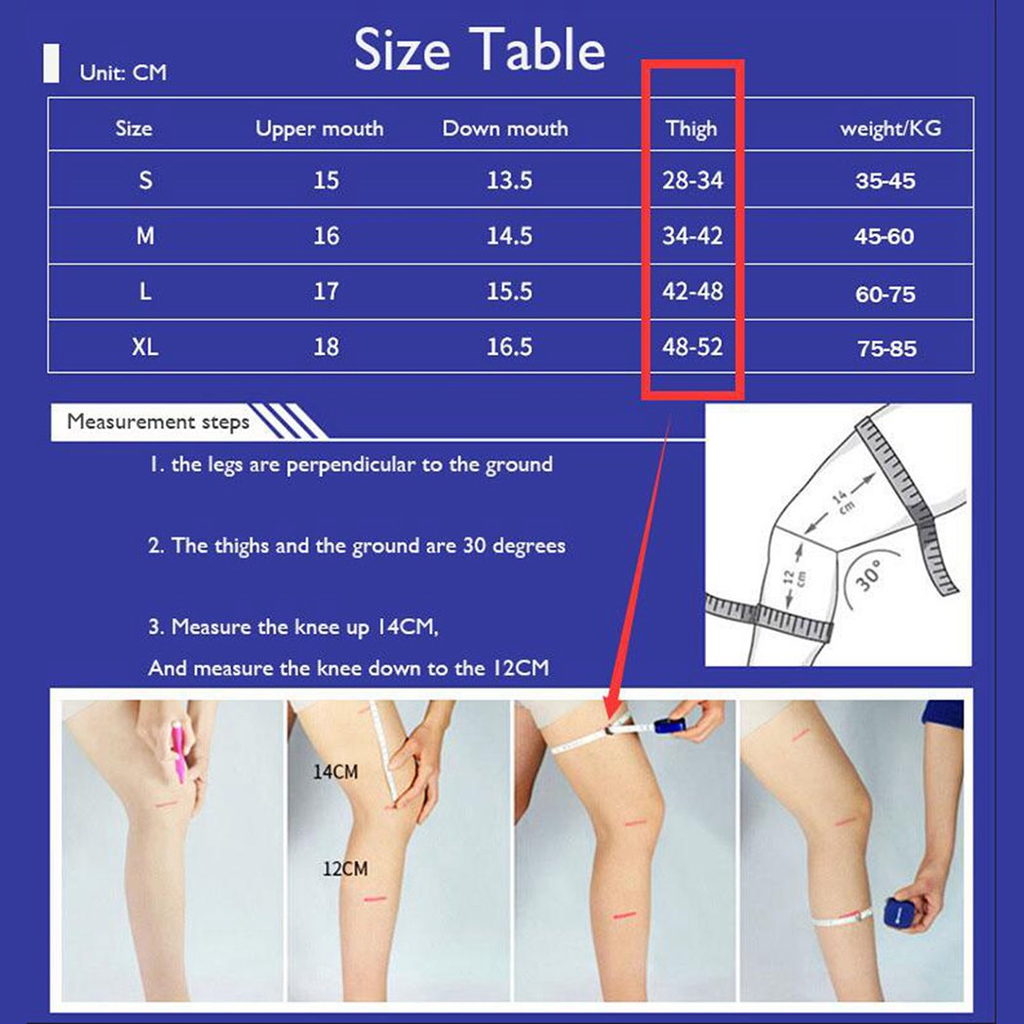 Bangcool Knee Sleeves Fashion Protective Breathable Knee Brace Compression Sleeves