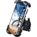 Motorcycle Bike Phone Mount – Handlebar Phone Holder for Cycling and Riding