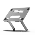 Adjustable Aluminum Laptop Stand – Foldable Desktop Laptop Holder with Heat Dissipation Design