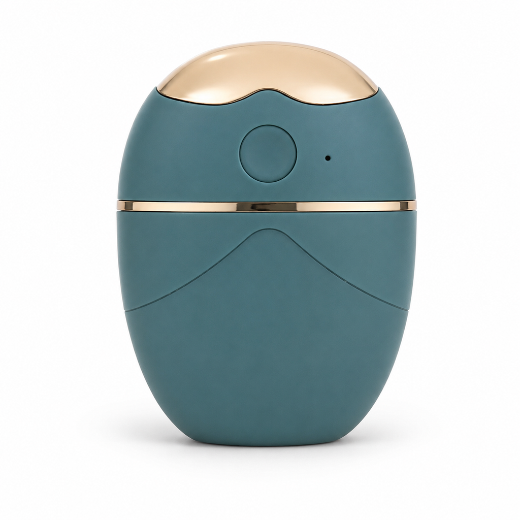 Portable Multi-Function Eye Care Device with Fine Mist, Warm Compress, 3 Heat Settings and USB Rechargeable Design