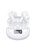 Wireless Bluetooth Earbuds with LED Display Charging Case – True Wireless Stereo Headphones for Gym, Sports & Daily Use