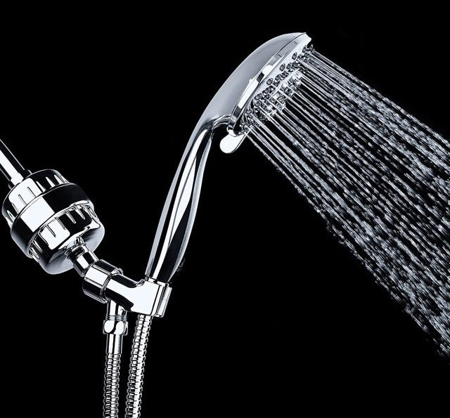 ECO HOME 9-Layer Shower Water Filter – Single or 2-Pack