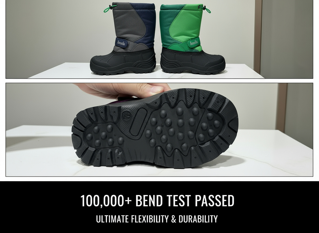 Kids' Waterproof Winter Snow Boots with Warm Lining | Neighbor Buy