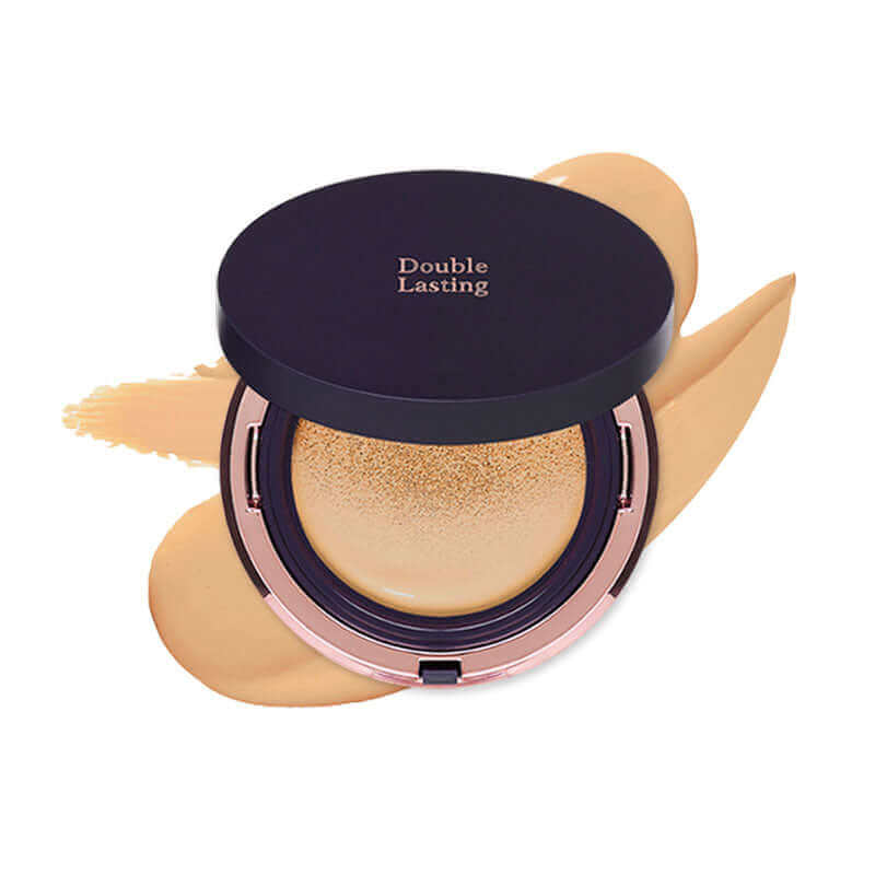 Etude House Double Lasting Cushion Matte - 21N Neutral Beige
