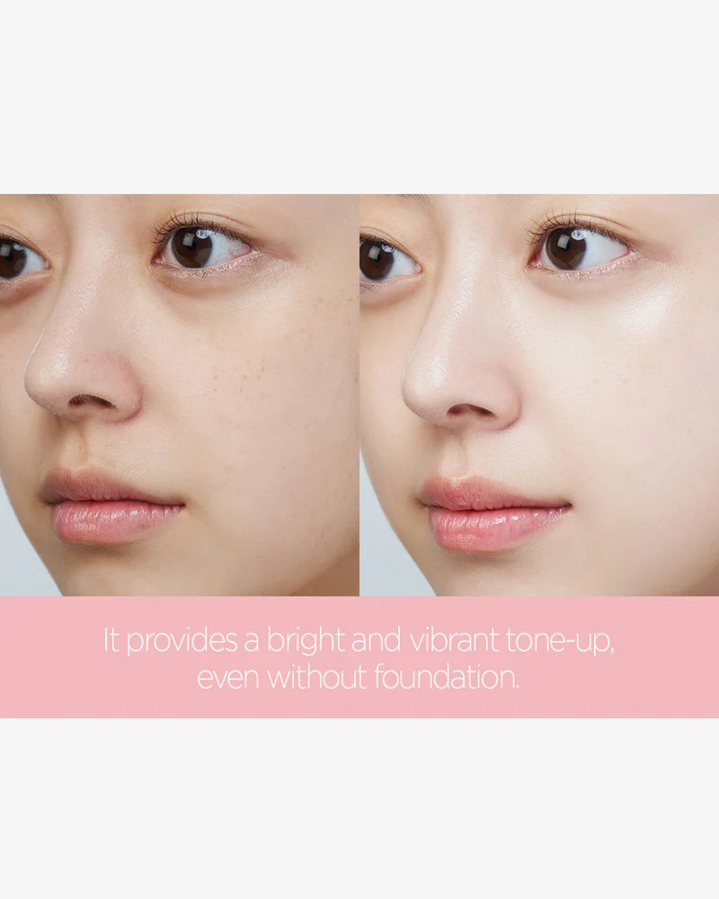 Tone Up Makeup Base Cream 40mL Brightening Primer Moisturizing Face Base