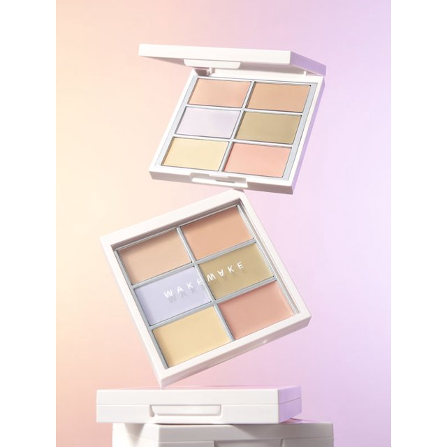 WAKEMAKE Defining Cover Conceal-Fit Palette 9g - 01.Light Best Before 11/30/2026