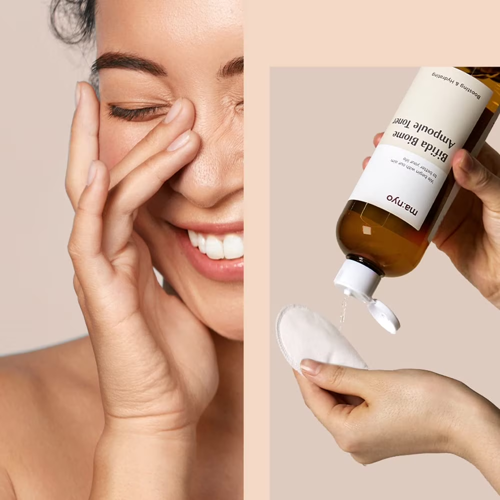 Hydrating Ampoule Toner 400ml Moisturizing Facial Toner for Smooth Skin