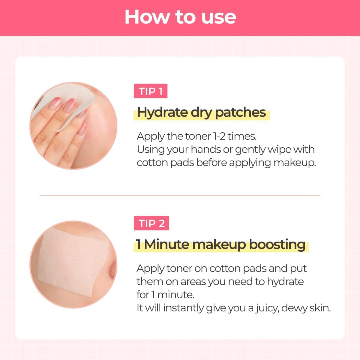 numbuzin No.4 Hydrating Glow Mineral Toner 200ml Best Before 1/3/2027