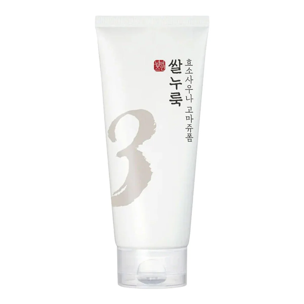 NUMBUZIN No.3 Rice Enzyme Skin Softening Cleansing Foam 170ml