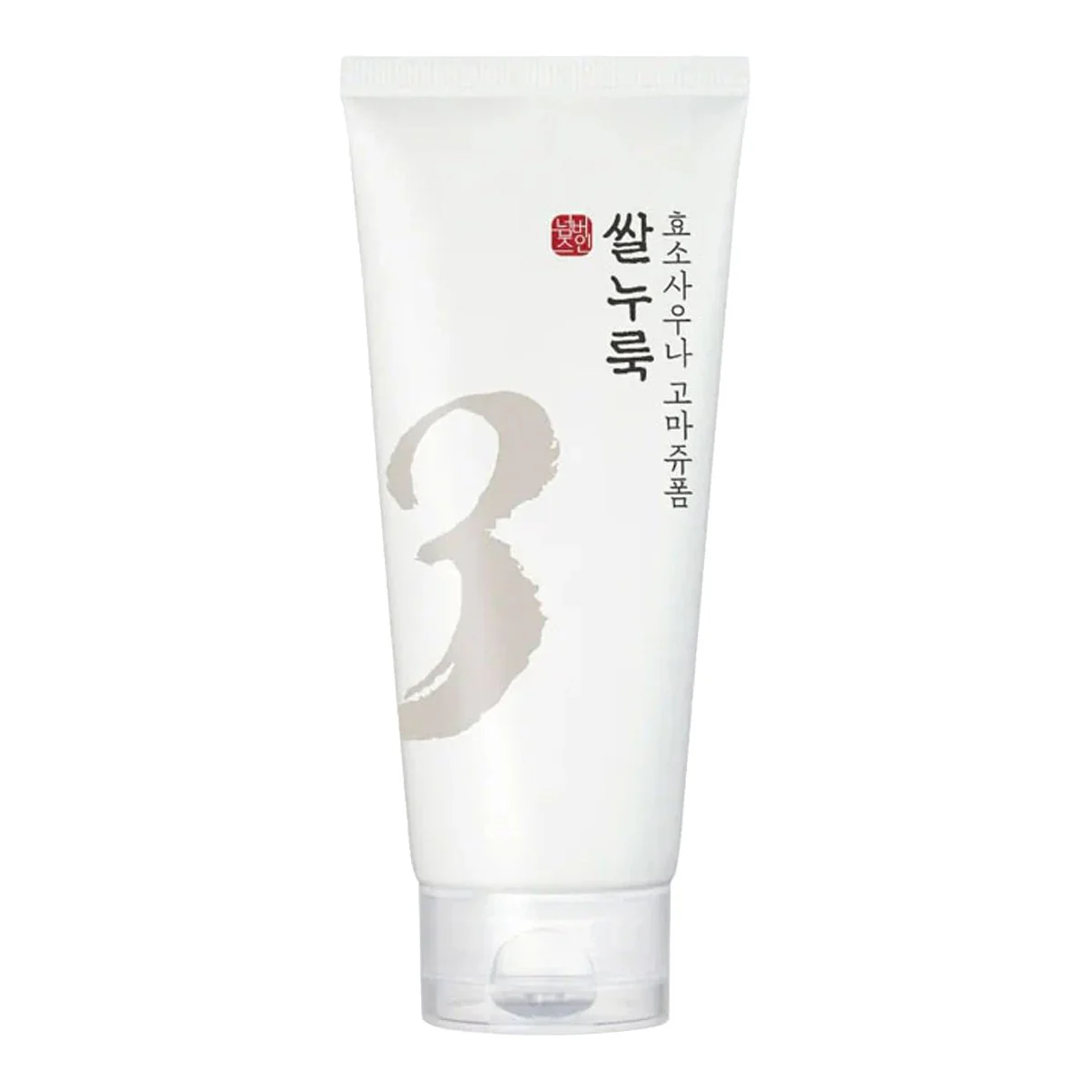 NUMBUZIN No.3 Rice Enzyme Skin Softening Cleansing Foam 170ml