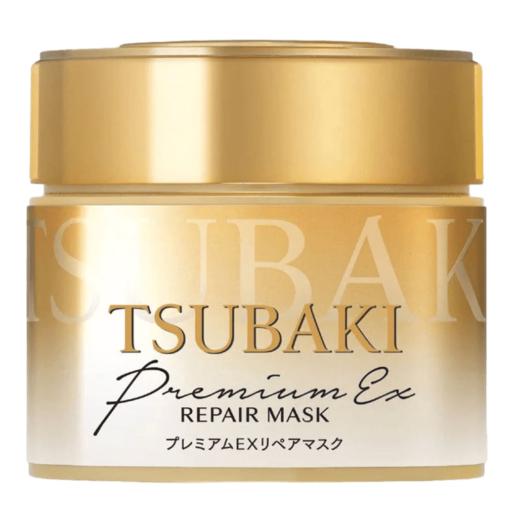 Shiseido Tsubaki Premium EX Repair Hair Mask with Camellia Oil – 6.4 oz (180g)