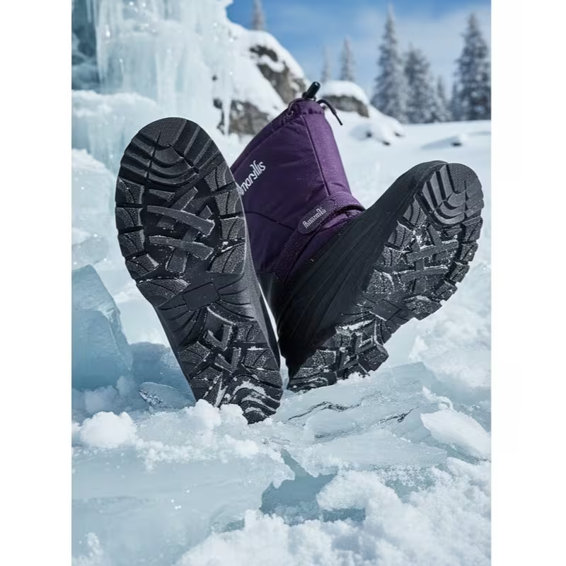 Women’s Waterproof Winter Snow Boots – Warm Insulated Slip-Resistant Outdoor Boots for Snow, Hiking & Daily Winter Wear
