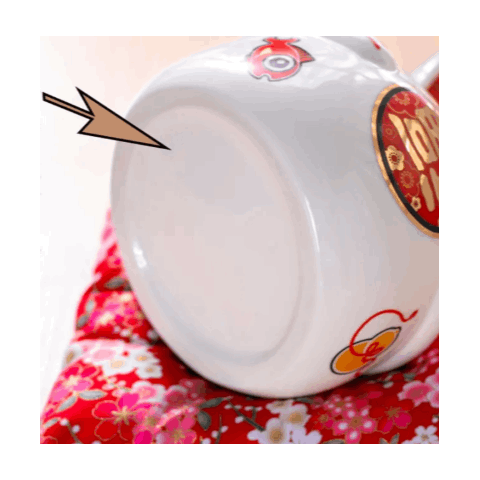Cute Rabbit Ceramic Piggy Bank – Decorative Money Box for Home and Gift